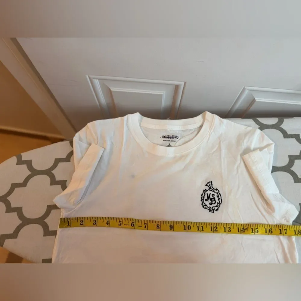 J.Crew Vintage jersey classic-fit crewneck T-shirt Size S